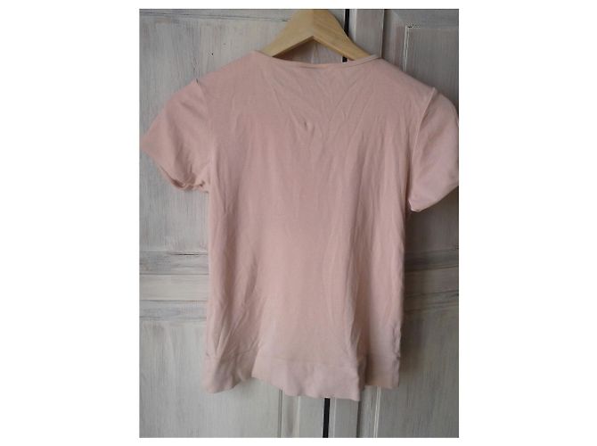 Camiseta Bruuns Bazaar Rosa de Algodón Bordada - vista 2