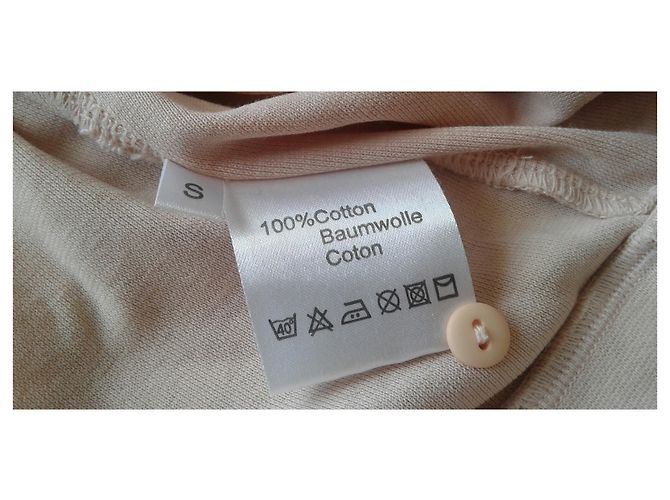 Camiseta Bruuns Bazaar Rosa de Algodón Bordada - vista 4
