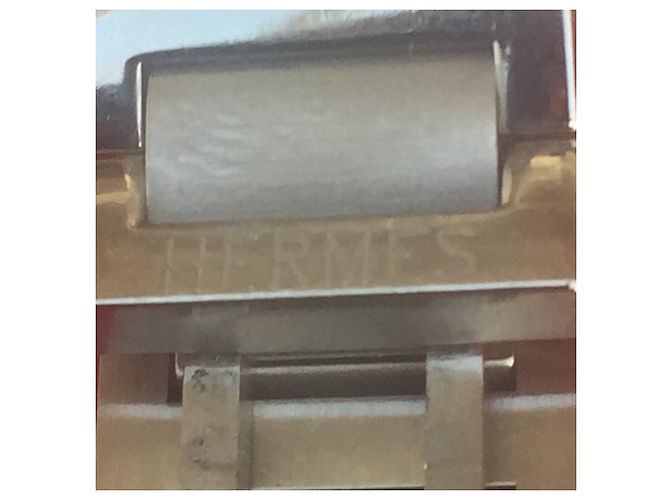 Orologio Hermès Nomadic in acciaio argentato Argento - vista 4