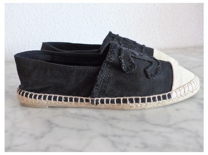 Chanel Espadrilles Black - view 2