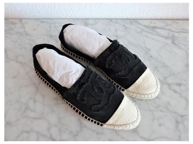 Chanel Espadrilles Black - view 4