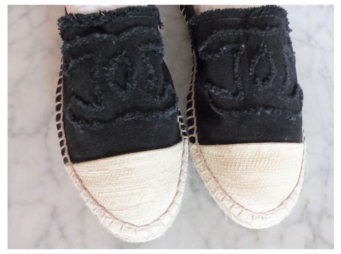 Chanel Espadrilles Black - view 5