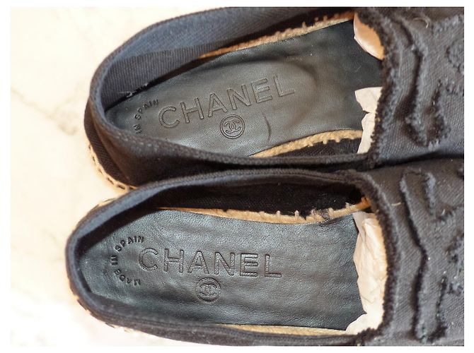 Chanel Espadrilles Black - view 6