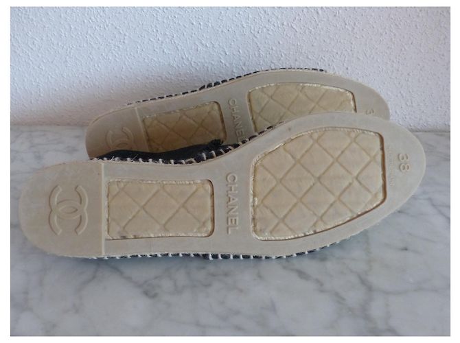 Chanel Espadrilles Black - view 7