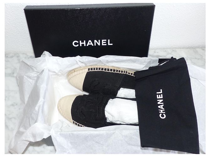 Chanel Espadrilles Black - view 9