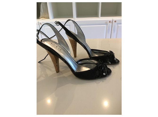 Tacchi Guess Neri Nero - vista 4