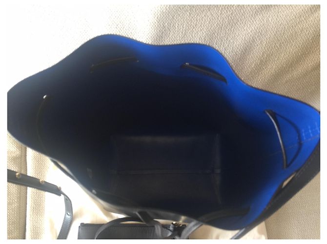 Mansur Gavriel Beuteltasche GM Schwarz - Ansicht 5