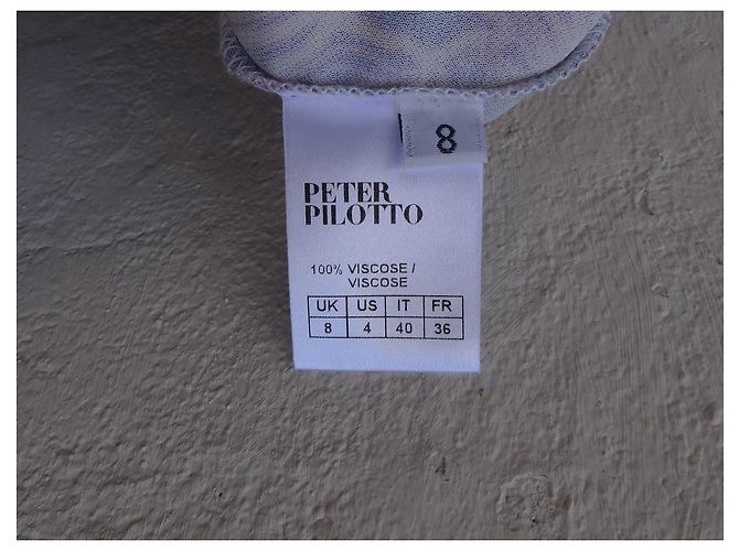 Abito Peter Pilotto Rosa Multicolore in Viscosa - vista 7