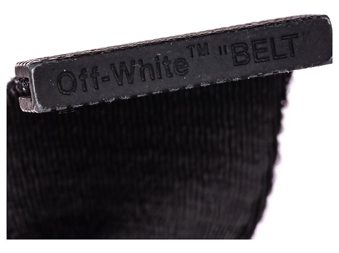 Off White Black Industriegürtel - Ansicht 6