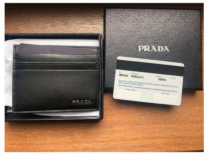 Prada Kartenmappe neu - Ansicht 2