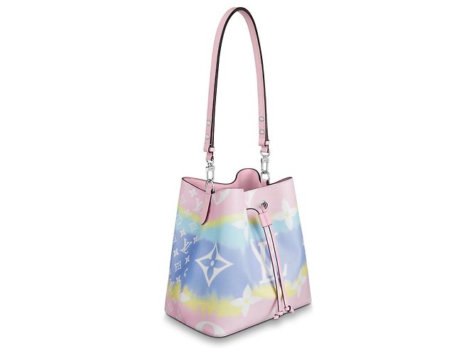 Néonoé Louis Vuitton LV NeoNoe nuovo Rosa - vista 2