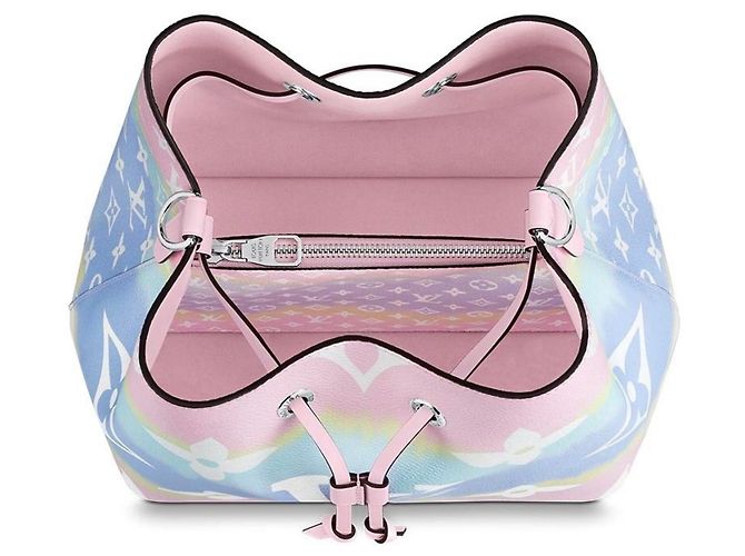 Néonoé Louis Vuitton LV NeoNoe nuovo Rosa - vista 3