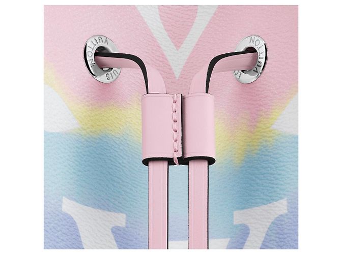 Néonoé Louis Vuitton LV NeoNoe nuovo Rosa - vista 4
