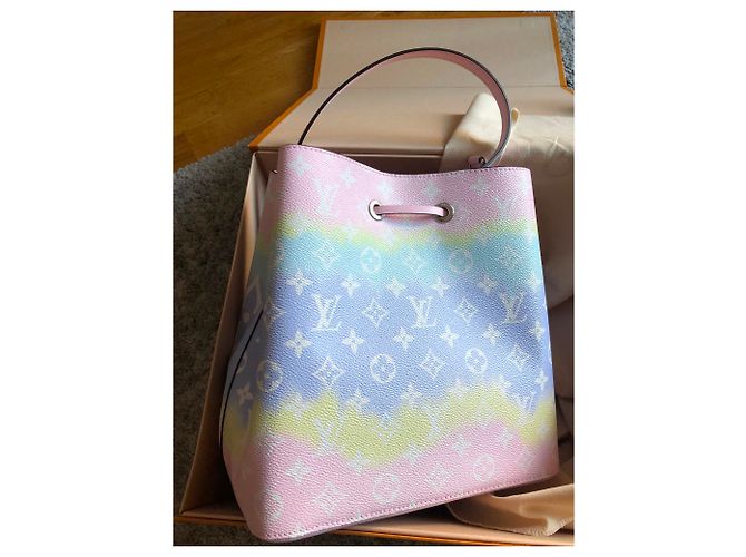 Néonoé Louis Vuitton LV NeoNoe nuovo Rosa - vista 6