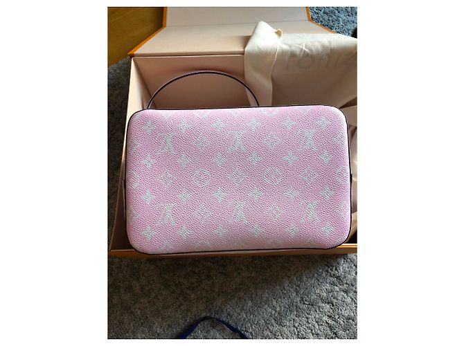 Néonoé Louis Vuitton LV NeoNoe nuovo Rosa - vista 7
