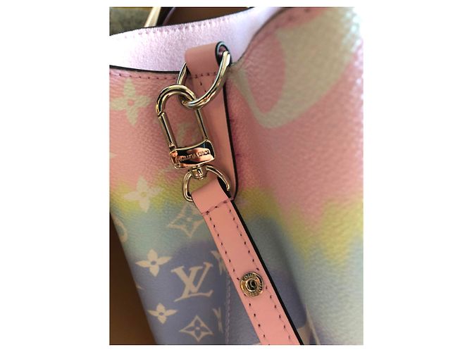 Néonoé Louis Vuitton LV NeoNoe nuovo Rosa - vista 9
