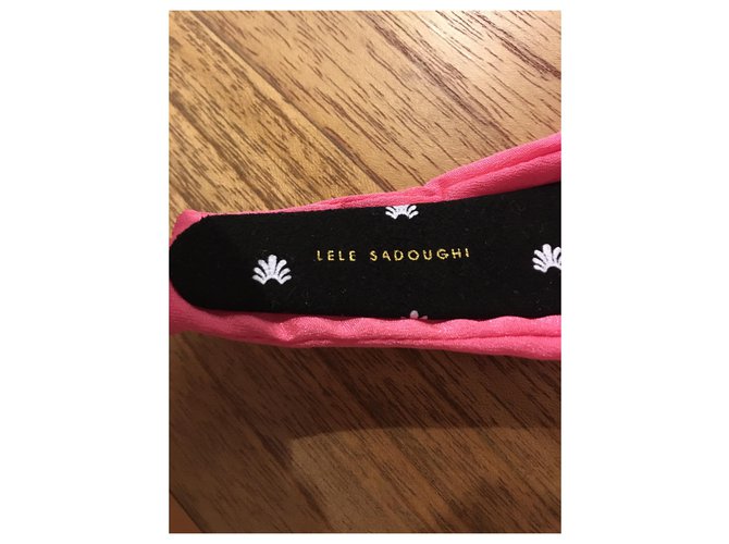 Lele Sadoughi Accessori per capelli Rosa - vista 4