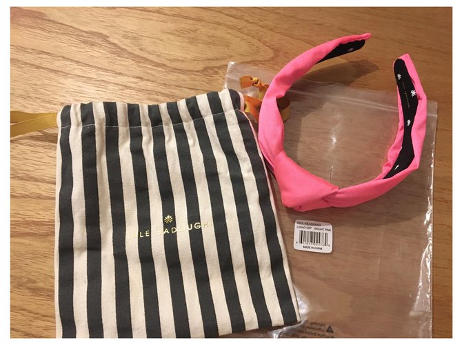 Lele Sadoughi Accessori per capelli Rosa - vista 5