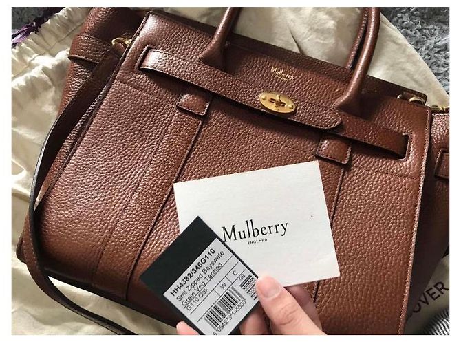 Mulberry Mala de viagem - vista 7