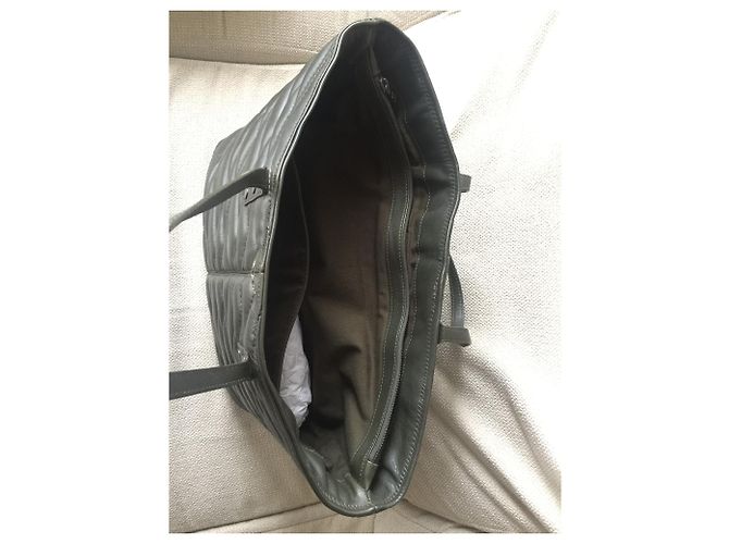 Zadig & Voltaire Ledertasche Khaki - Ansicht 3
