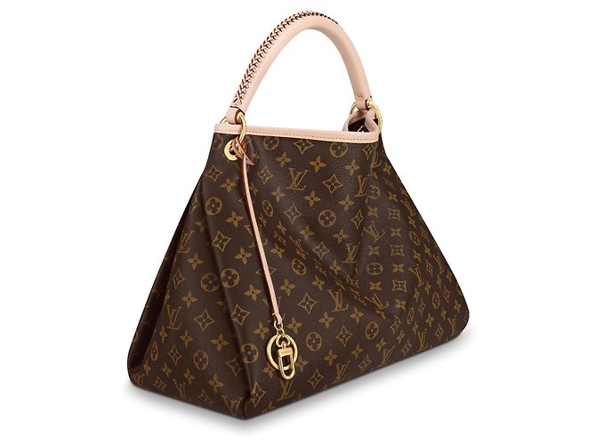 Louis Vuitton Artsy MM neu Braun - Ansicht 2