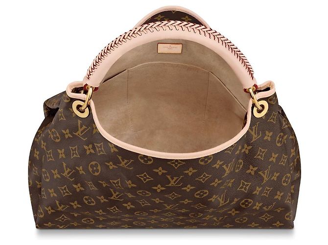 Louis Vuitton Artsy MM neu Braun - Ansicht 3