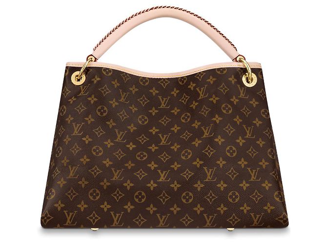 Louis Vuitton Artsy MM neu Braun - Ansicht 5