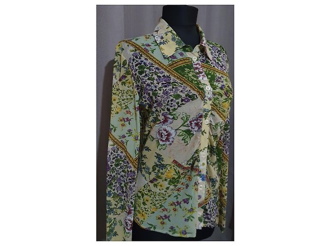 Autre Marque Connectio Shirt Polyamid Mehrfarbig Mehrfarben - Ansicht 2