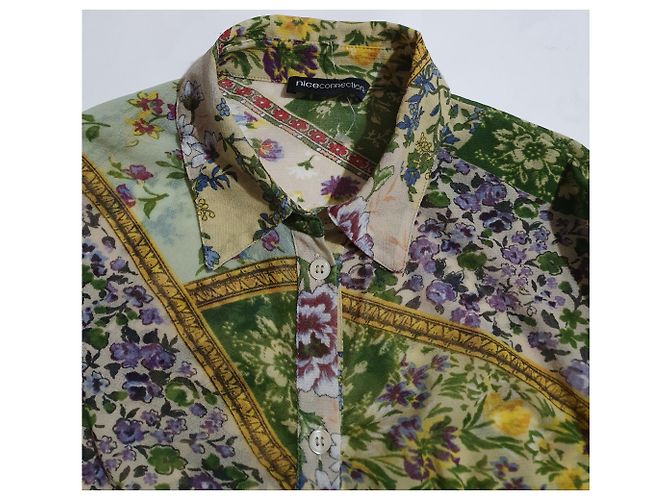 Autre Marque Connectio Shirt Polyamid Mehrfarbig Mehrfarben - Ansicht 4