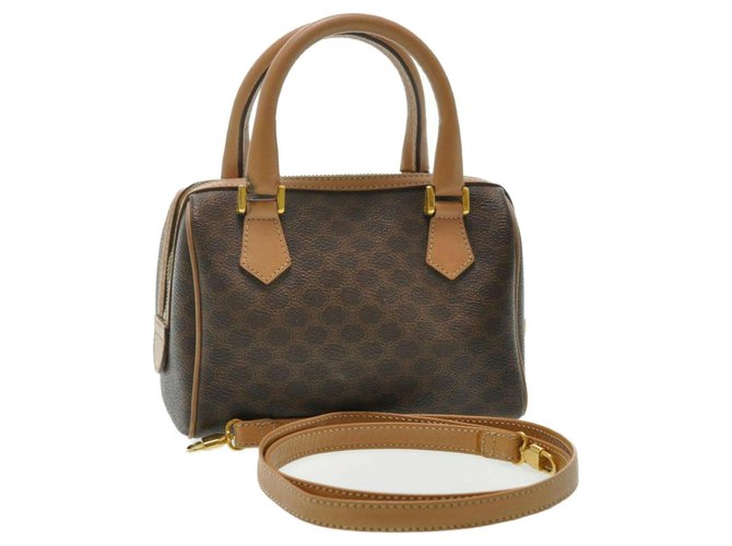 Céline Céline Hand Bag Handbags Other Brown ref.184722 - Joli Closet