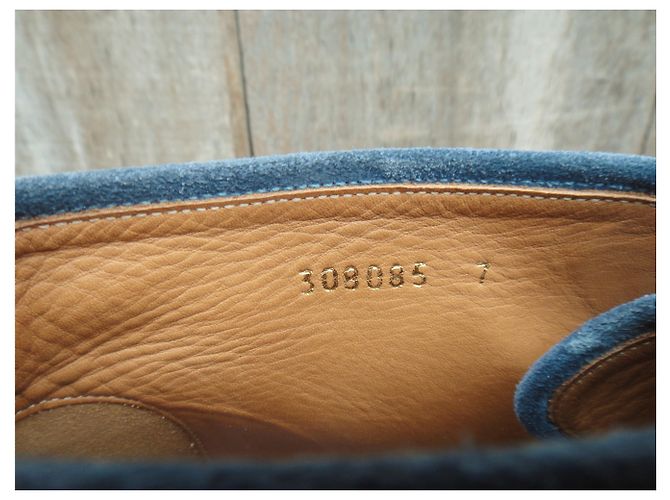 Wüstenstiefel Gucci p41 Hellblau - vista 3