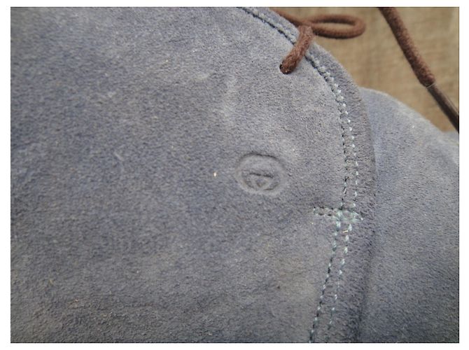 Wüstenstiefel Gucci p41 Hellblau - vista 4