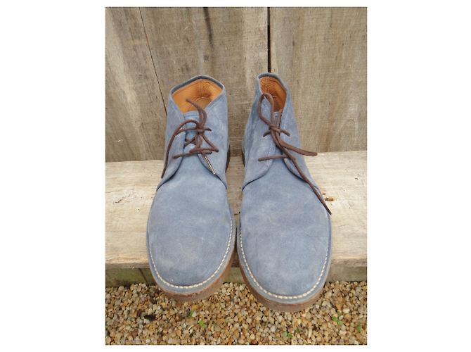 Wüstenstiefel Gucci p41 Hellblau - vista 6
