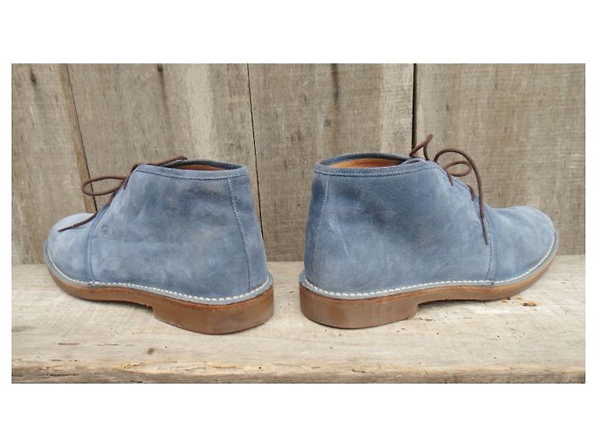 Wüstenstiefel Gucci p41 Hellblau - vista 7