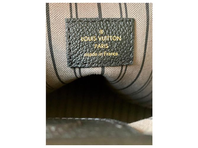 Louis Vuitton Mazarine MM Empreinte Blu - vista 10