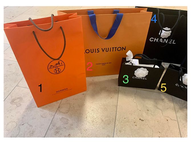 Louis Vuitton Mazarine MM Empreinte Blu - vista 11