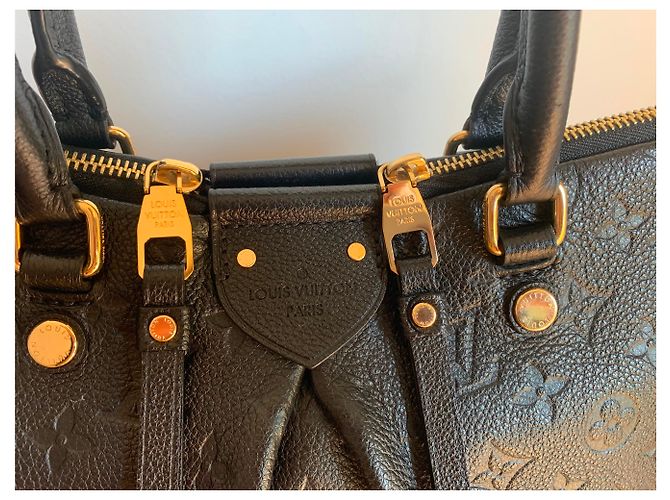 Louis Vuitton Mazarine MM Empreinte Blu - vista 2