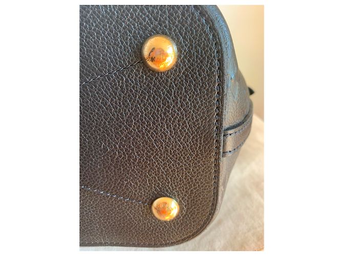 Louis Vuitton Mazarine MM Empreinte Blu - vista 5