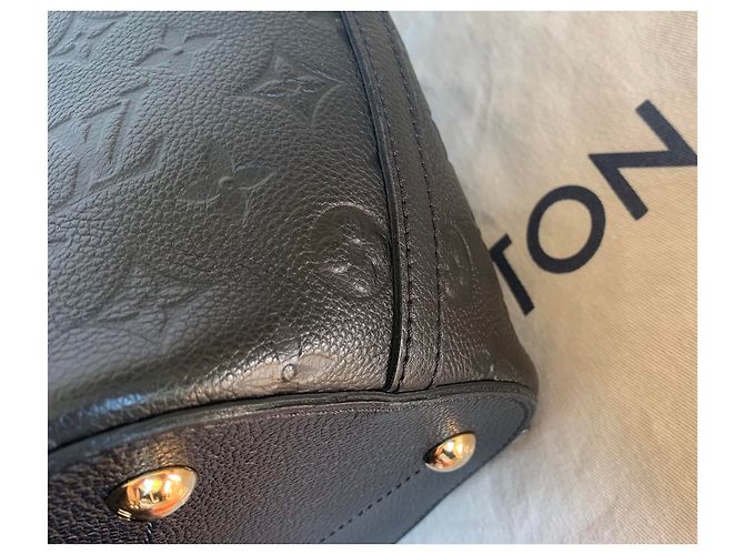Louis Vuitton Mazarine MM Empreinte Blu - vista 7