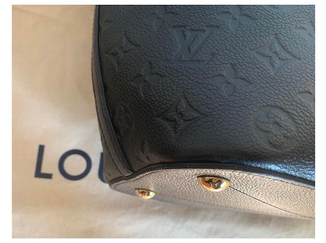 Louis Vuitton Mazarine MM Empreinte Blu - vista 8