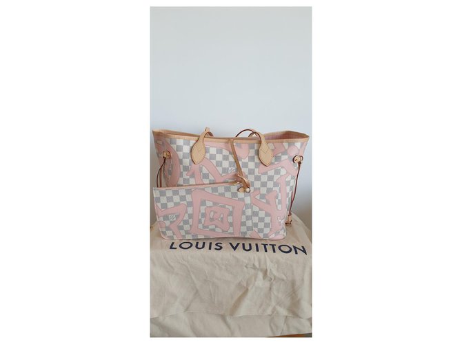 Neverfull Louis Vuitton nunca completo - vista 4