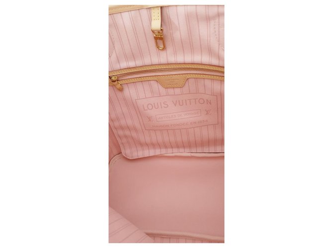 Neverfull Louis Vuitton nunca completo - vista 7