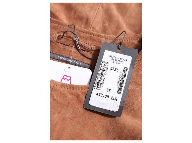 René Lezard Lederjacke braun - Ansicht 3