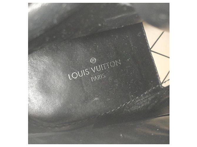 Louis Vuitton Stivaletti Digital Gate Metallico - vista 6