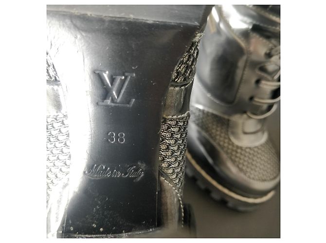 Louis Vuitton Stivaletti Digital Gate Metallico - vista 8