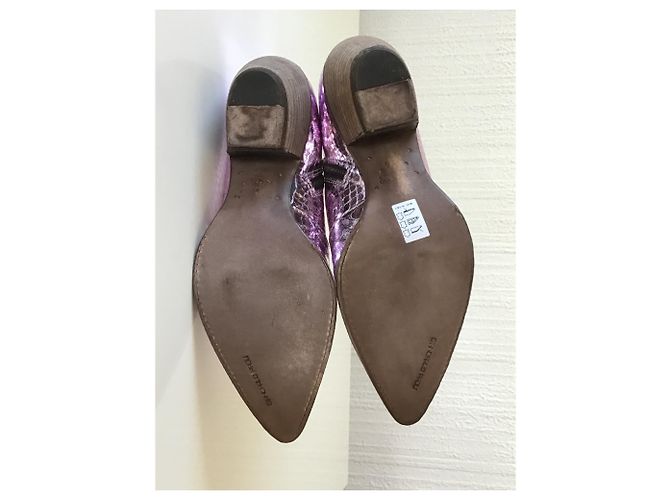 Giancarlo Paoli Botas vaqueras Giancarlopaoli Rosa - vista 7