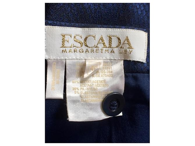 Falda lápiz Escada Margarethy Ley Azul - vista 3
