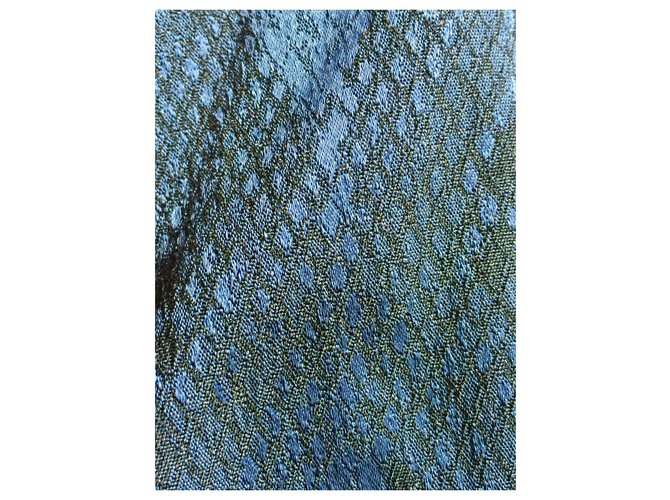 Falda lápiz Escada Margarethy Ley Azul - vista 4