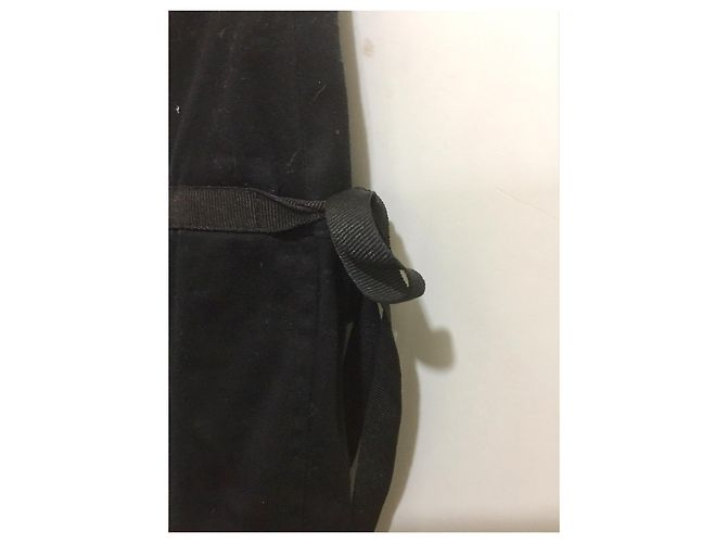 Topshop Falda plisada asimétrica Negro - vista 5