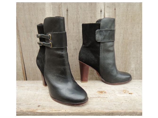 Botas Tila March p 39 Negro - vista 3